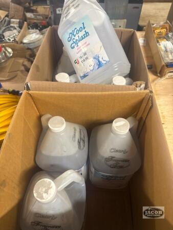Two cases of foam soap