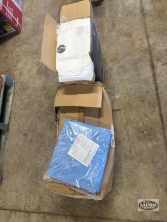 2 boxes of coveralls