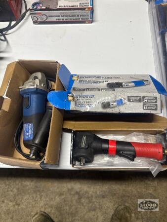 Grinder , air punch , air impact