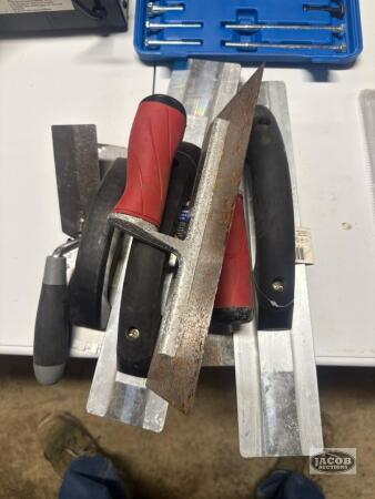 Sidewalk tools