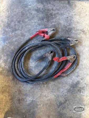Booster cables