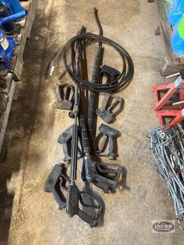 Pressure washer parts