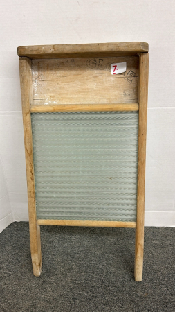 Glass Washboard