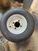 4 tires 4.80/4.00-8 tires on rims - 2