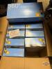 One box of 10 boxes large nitrile gloves