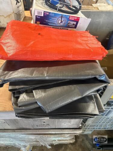 3 tarps