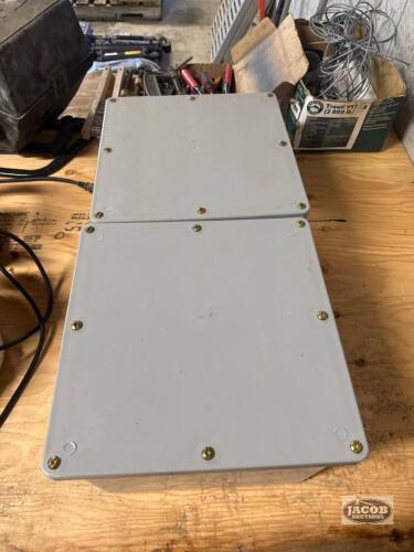 Unused hydro boxes