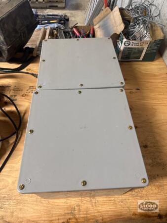 Unused hydro boxes