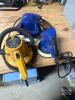 3 buffing wheels