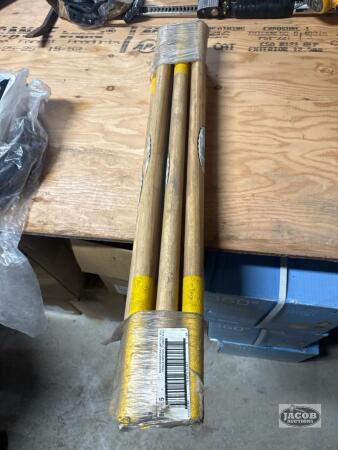 Sledge hammer handle qty of 6
