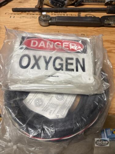 Signs and cable