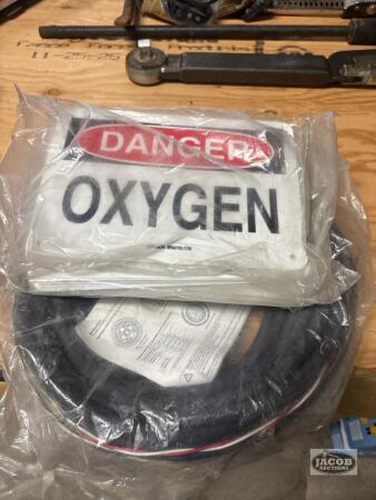 Signs and cable