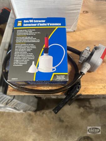 Gas oil extractor