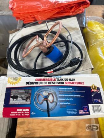3 submergible tank de- icer