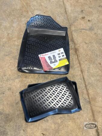 3D custom floor mats