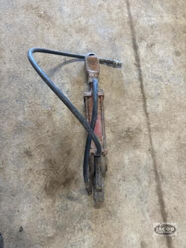 Hydraulic top link