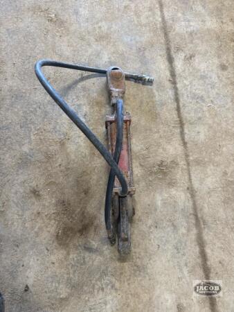 Hydraulic top link
