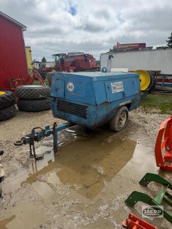 185 air compressor with John Deere engine