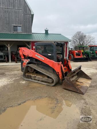 2010 Kubota SVL90-2 skid loader