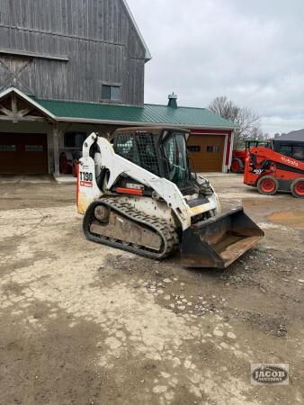 Bobcat T190 skid loader