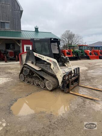 2010 Terex Pt-80 skid loader