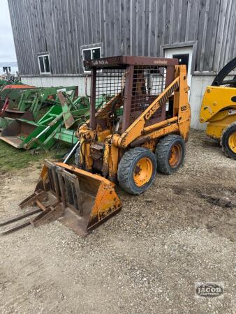 Case 1825 skid loader