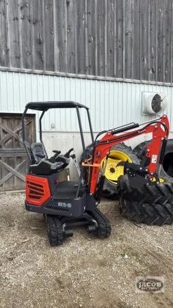 Unused Agt Mx15-5 mini excavator