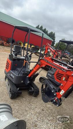 Unused Agt Mx15-5 mini excavator