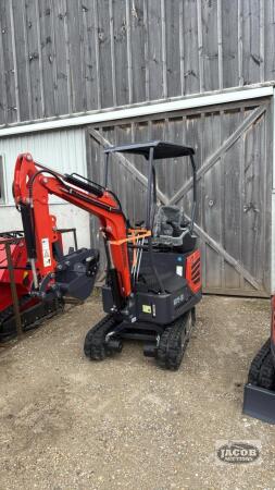Unused Agt Mx15-5 mini excavator