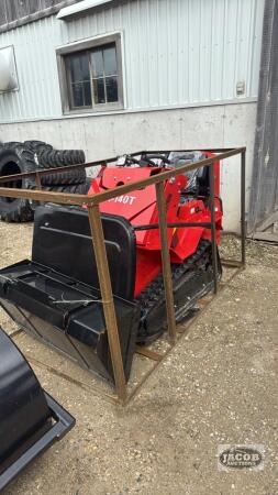 Unused Agt SDA-140T ride on tracked loader