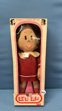 Little Lulu Doll in Original Package by Gund