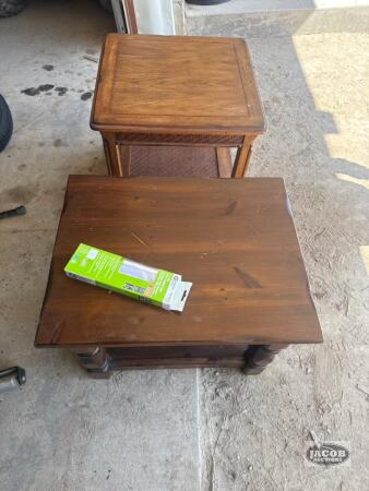 2 tables