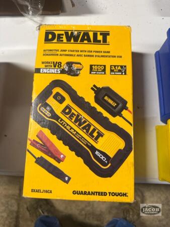 Dewalt jump starter