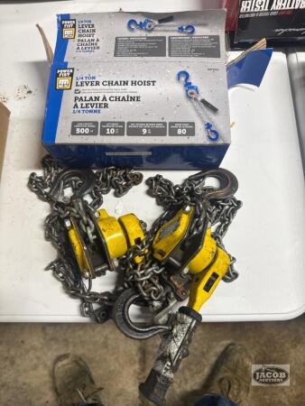 3 chain hoist