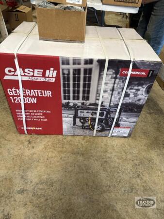 Unused case ih 12000w generator