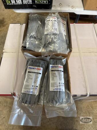 2 boxes of zip ties