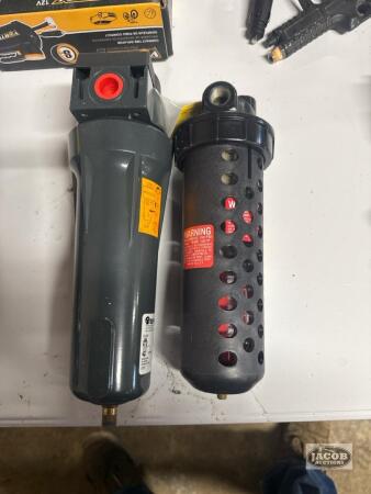 2 air water separators
