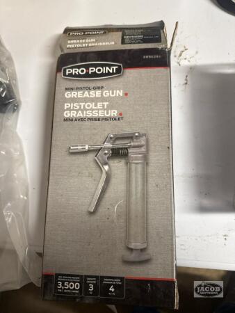 Mini grease gun
