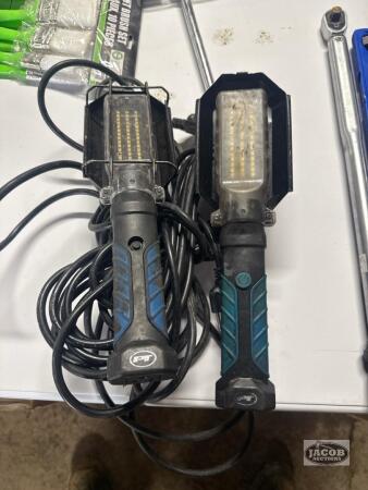2 work lights