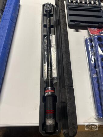 Pro-point torque wrench