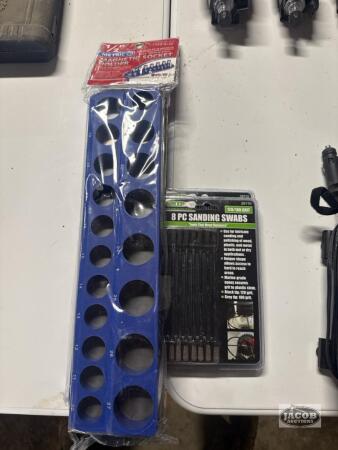 Magnet socket holders , sanding swabs