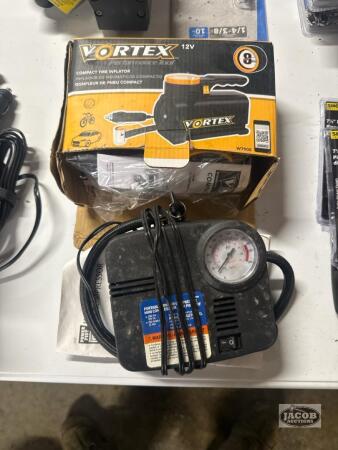 2 mini air compressors