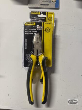 2 side cutters