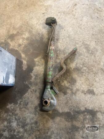 John Deere top link and strap