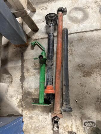 Misc pto shafts , jack