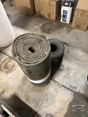 2 rolls of belt