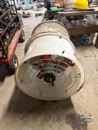 2 barn fans 2ft