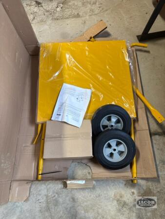 Unused cart