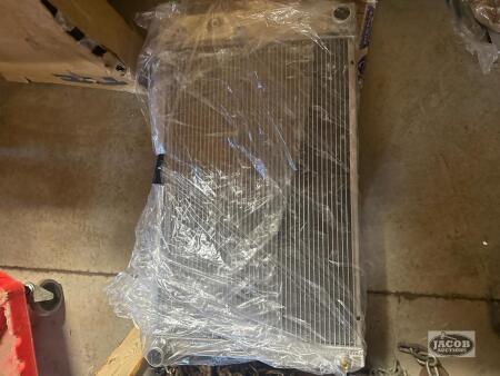 Aluminum radiator