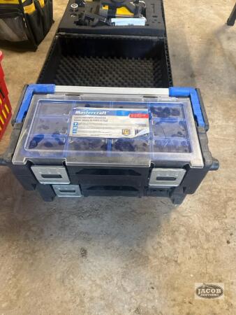 2 master craft parts organizers